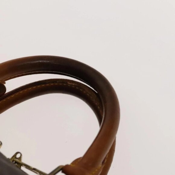 LOUIS VUITTON Monogram Keepall 55 Boston Bag M41424 LV Auth 139639 - Picture 9 of 16